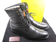 Prime Shoes ( Santo )in 43 / UK 9 / Neuw. / dick gefüttert / Schwarz / NP 299 €