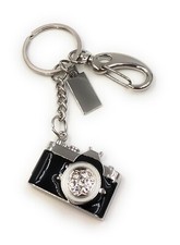 Kamera Edel Schwarz Kristalle