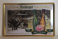 Freiberger blechschild 120 - freiberger, blechschild,