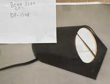 BEGA 2173 Aussenleuchte Wandleuchte Orientierungsleuchte E27 schwarz Strahler