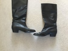 Peter Kaiser Stiefel schwarz