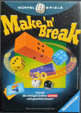 Make n Break Würfelspiel von Ravensburger ab 8 Jahren vollständig