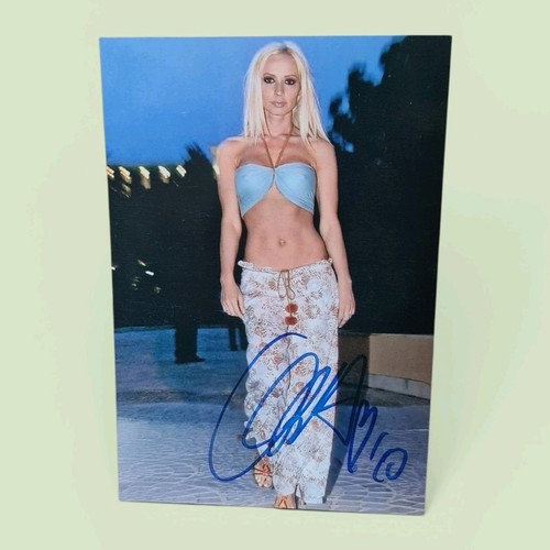 Autogramm cora schumacher - -,