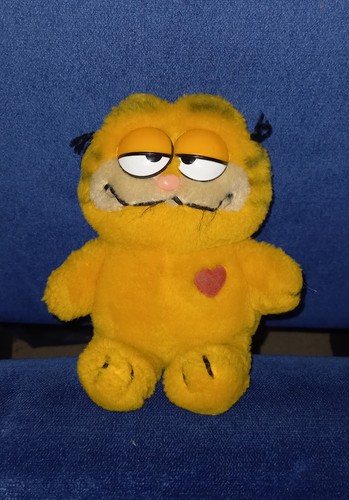 Garfield plüschtier mit - mit, herz