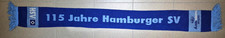 Hamburger SV Schal / 115 Jahre Hamburger SV / AOL Arena /