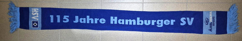 Hamburger schal 115 - sv, /