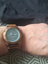 Ice Watch Ice Heritage HE.BN.BZ.B.L.14,Fb.braun/bronze m.Lederarmband