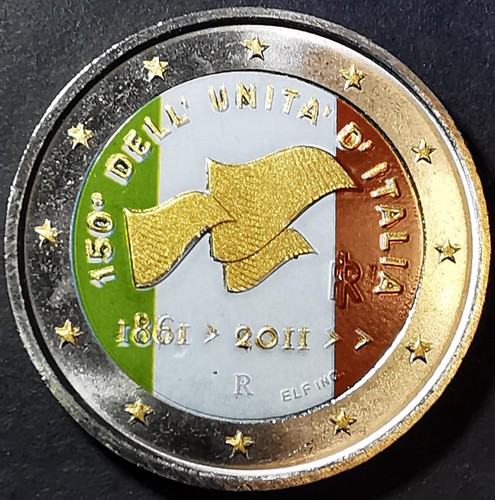 Euro gedenkmünze italien - euro,