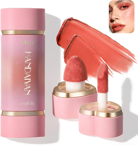 Flüssiges rouge lipgloss - flüssiges,