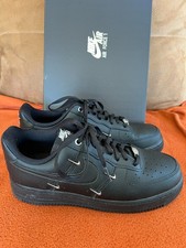 Nike Air Force 1 black schwarz