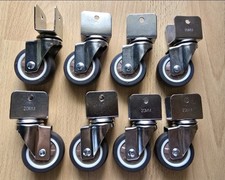 ?Möbelrollen klein U - förmig 8 Stück