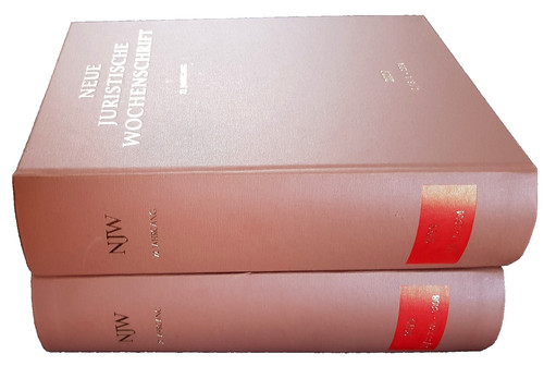 Njw 2019 jahrgang - njw,