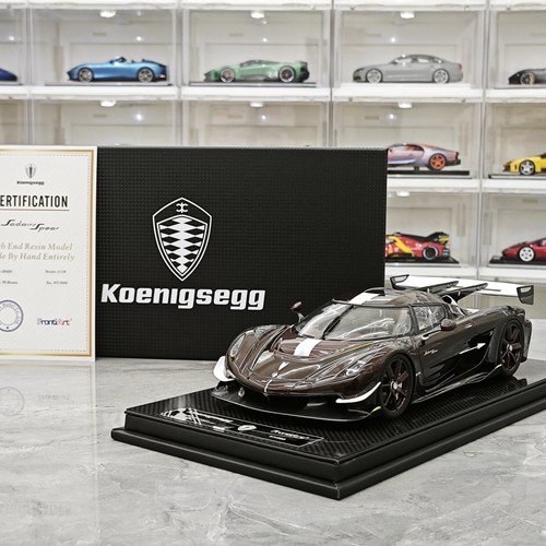 Frontiart koenigsegg - frontiart, 1:18