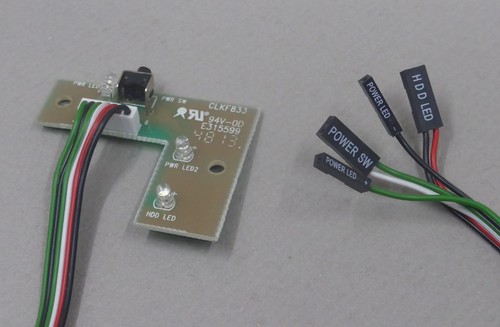 Power hdd led schalter - hdd,