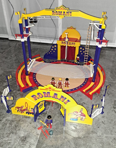 Playmobil 3720 zirkus romani - 3720,