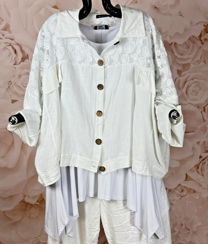 Labass leinen kurz - leinen, jacke