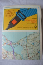 Faltkarte Tankstellen