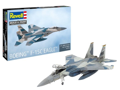 Revell 03778 boeing 15c - revell, f-15c