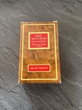 DIOR - Eau Sauvage for Men - Eau de Toilette 10 ml Miniatur VINTAGE Sammlung