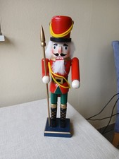 Großer Nussknacker aus Holz -