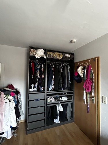 Pax schrank grau - pax,