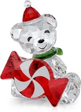 Swarovski Jahresausgabe 2021 Weihnachts Kris Bär Christmas Bear 5597045 