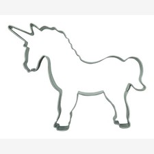 Ausstecher einhorn 7cm - ausstecher,