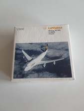 Herpa 570275 Lufthansa Boeing 747-400 D-ABVM Hessen 1:1000 OVP !!! TOP !!!