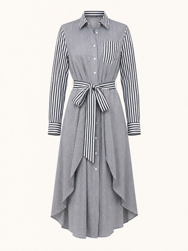 Ralph lauren mantelkleid kleid - mantelkleid,