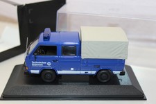 VW T3 Doka Pritsche " THW "  1:43 – Minichamps