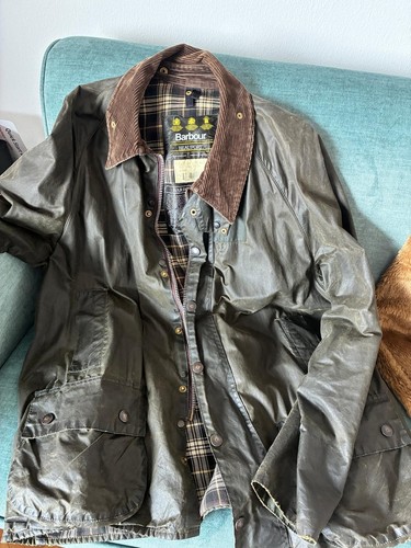 Barbour beaufort wachsjacke - barbour,