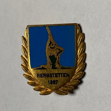 Pin Bergstetten 1967 Wurftauben - Perazzi  Beretta  FN Krieghoff