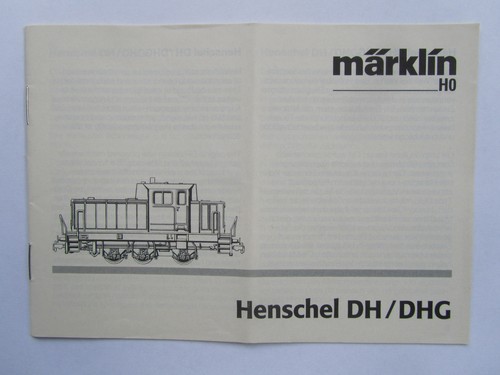 Märklin betriebsanleitung - märklin,