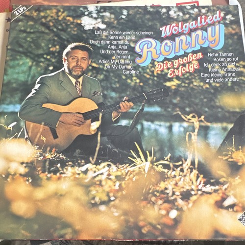 Teldec ronny wolgalied - teldec, –