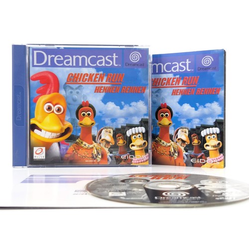 Sega dreamcast spiel - sega, chicken
