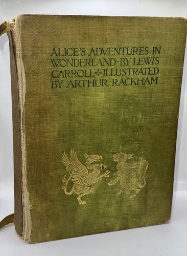 Alice adventures in - alice's,