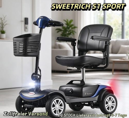Rad mobilitätsroller 300w - 4-rad-mobilitätsroller,