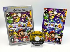 Mario Party 4 (Nintendo GameCube) Spiel inkl. Anleitung & OVP [Zustand Gut]