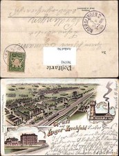 703792 Lithographie Gruss aus