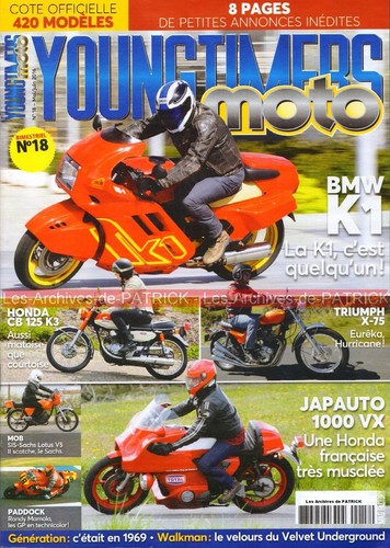 Youngtimer motorrad bmw k1 - youngtimer,
