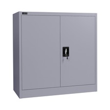 Makika Aktenschrank Büroschrank Stahlschrank Werkzeugschrank Metallschrank