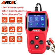 ANCEL BA201 Autobatterie Tester 12v 100-2000cca 12 Volt Batterie Werkzeuge  