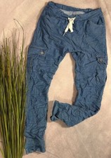NEU crinkle JEANS Jogging