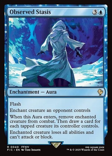 Mtg observed stasis - stasis,