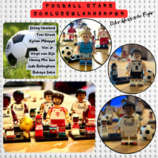 Minifiguren - Fußball Stars