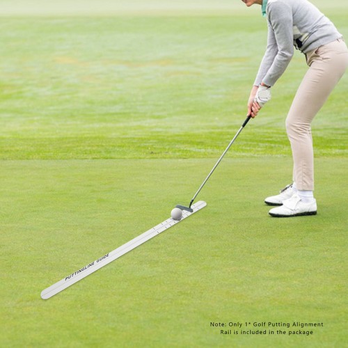 Golf putting alignment - putting,
