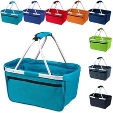 Halfar Shopper Basket Einkaufskorb Einkaufskorb Einkaufs Korb Tasche Klappbar