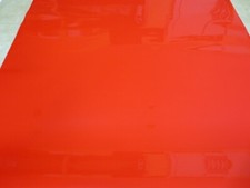 Bügelfolie 1Stück Qualitäts Bügelfolie Bespannfolie ROT DUNKEL-ROT 1,00x0,64 m