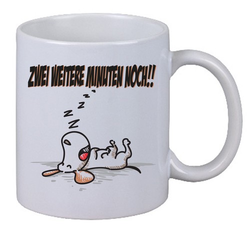 Kaffee tasse zwei - "zwei, weitere