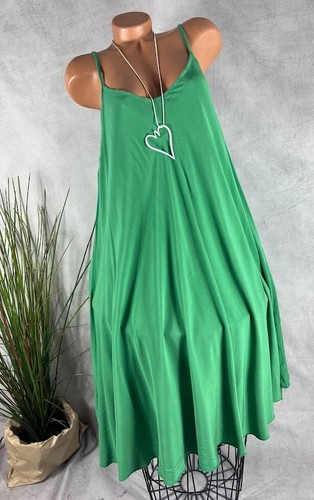 Luftiges alinie kleid träger - alinie,